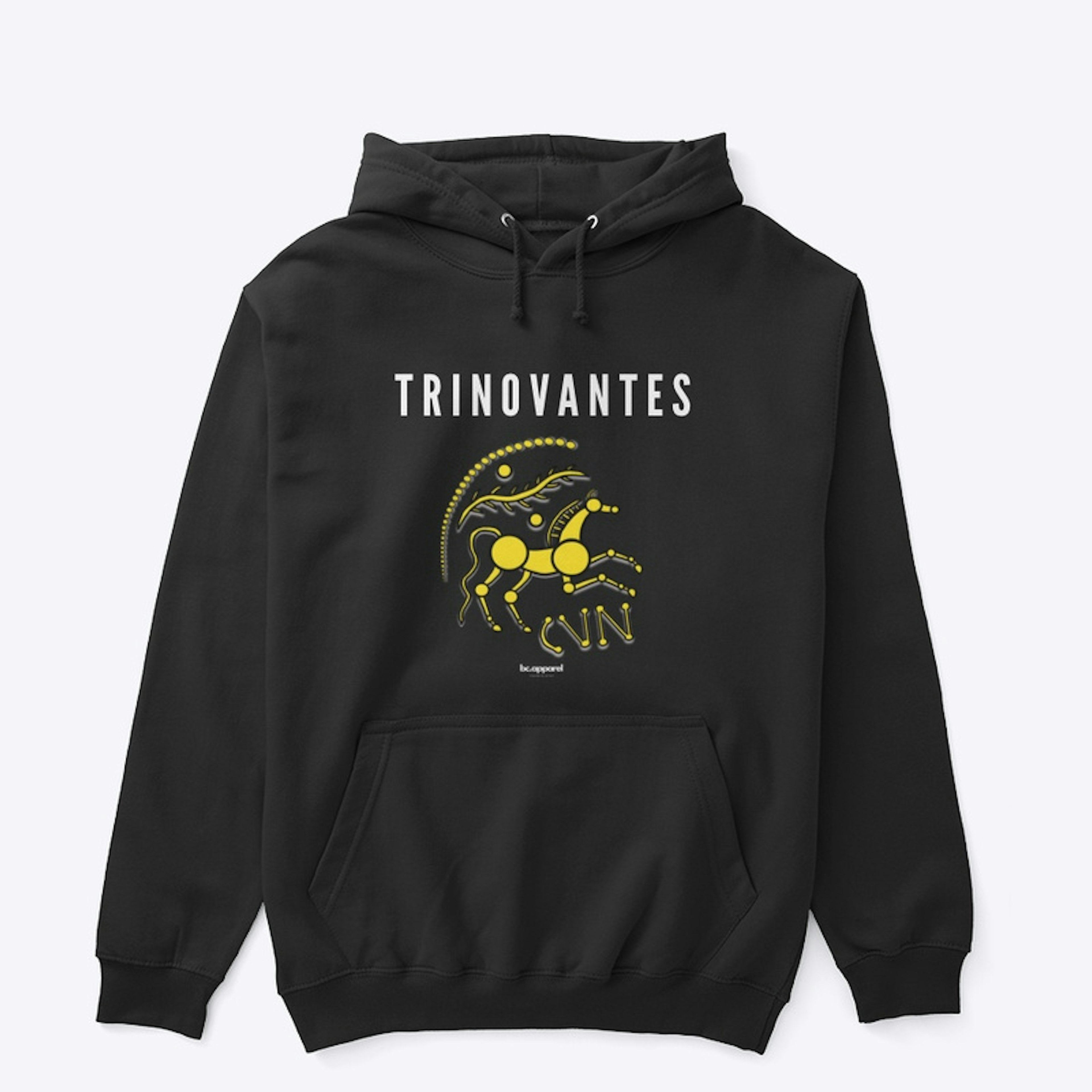 TRINOVANTES TRIBE - DARK HOODY