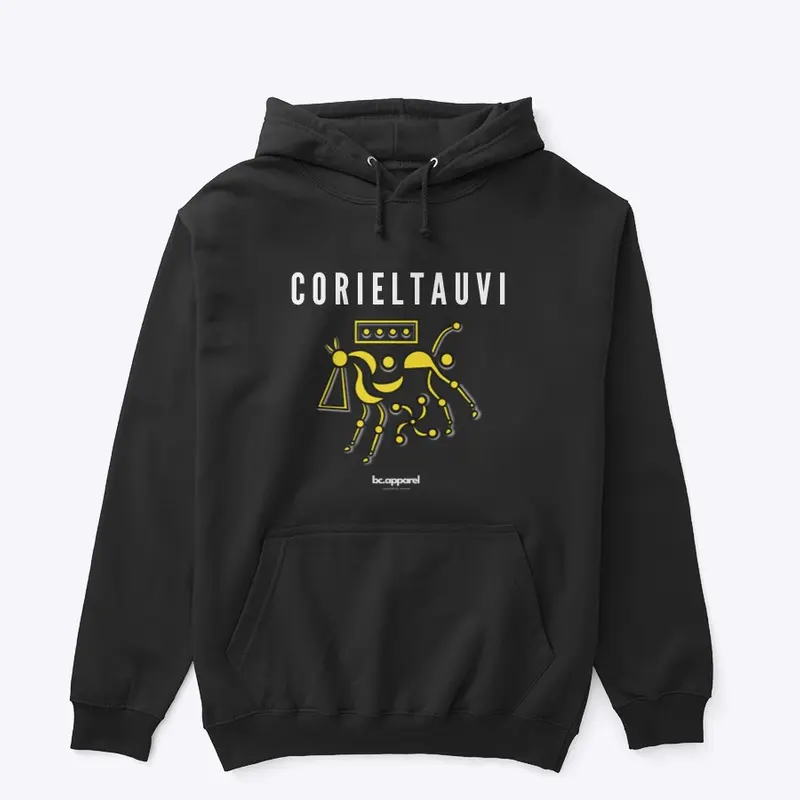 CORIELTAUVI TRIBE - DARK HOODY