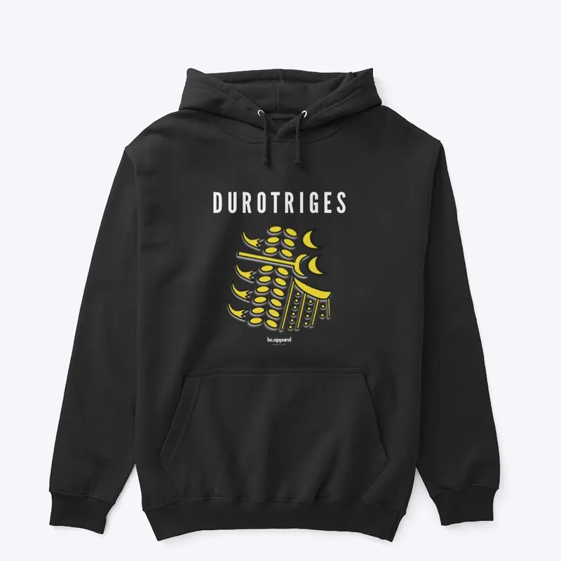 DUROTRIGES TRIBE - DARK HOODY