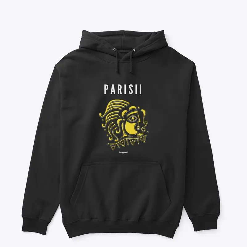 PARISII TRIBE - DARK HOODY