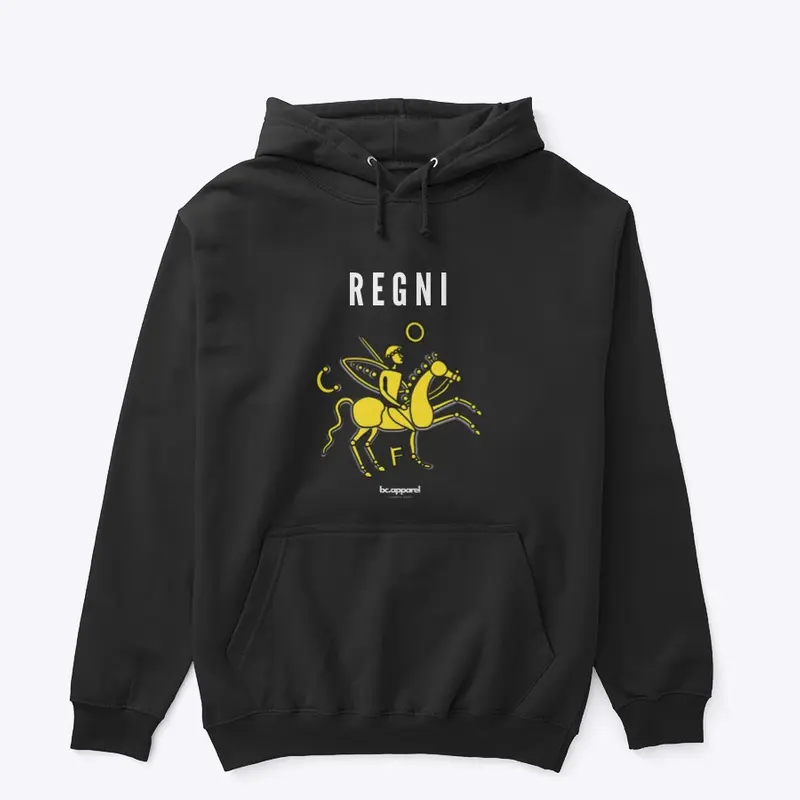 REGNI TRIBE - DARK HOODY