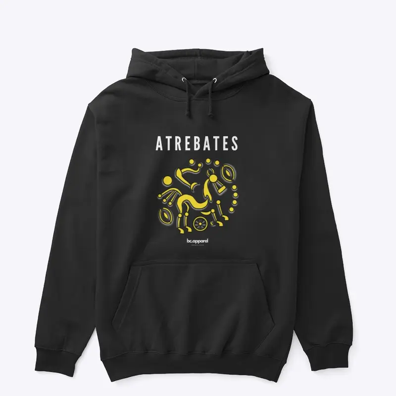 ATREBATES TRIBE - DARK HOODY