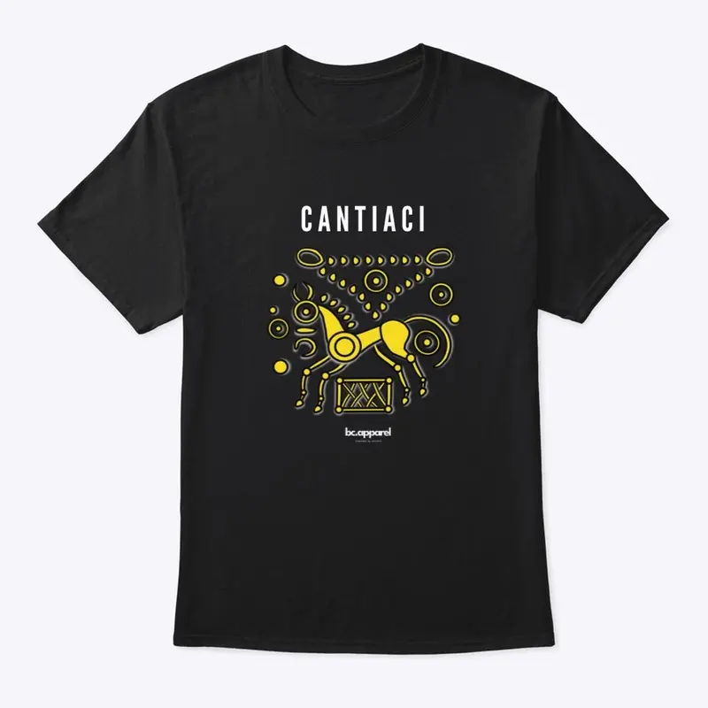 CANTIACI TRIBE - DARK TEE