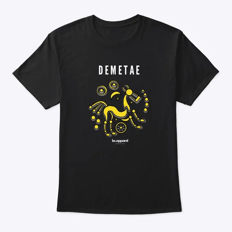 DEMETAE TRIBE - DARK TEE