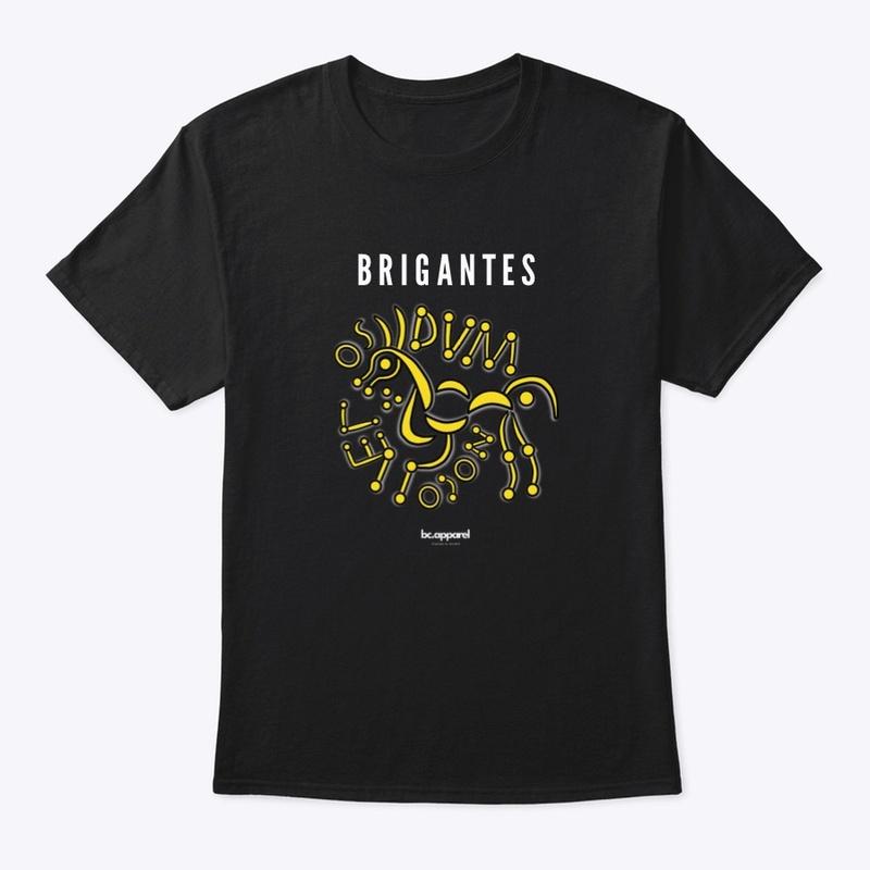 BRIGANTES TRIBE - DARK TEE