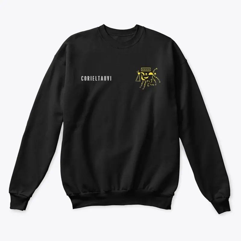 CORIELTAUVI TRIBE - DARK SWEATER