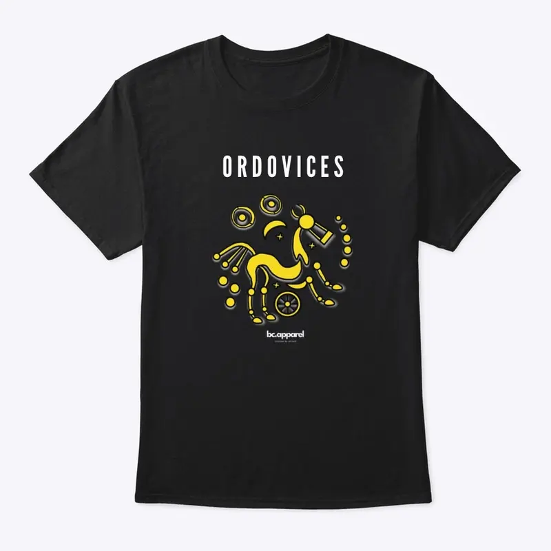 ORDOVICES TRIBE - DARK TEE