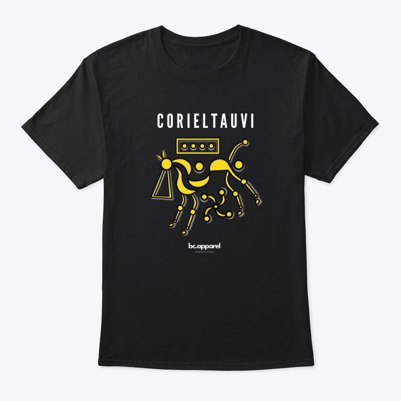 CORIELTAUVI TRIBE - DARK TEE