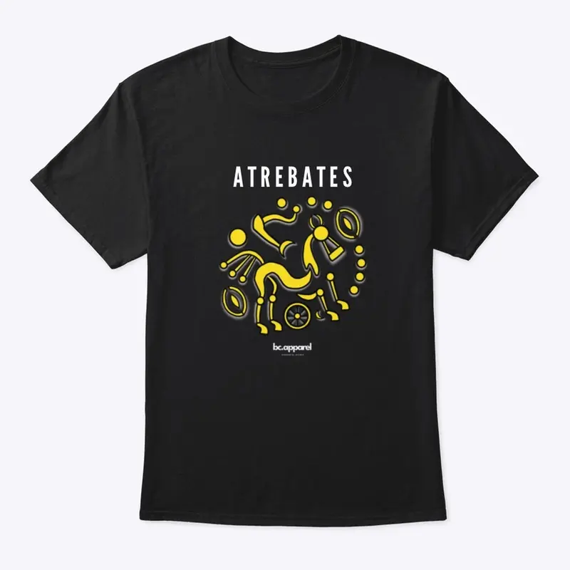 ATREBATES TRIBE - DARK TEE